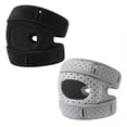 thumbnail image 2 of Rodillera ajustable Soidarity neopreno ayuda de rodilla deportes color gris, 2 of 6