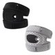 thumbnail image 3 of Qarigey Rodillera deportiva de tela 0K para máxima durabilidad Protector de rótula Rodillera para rótula Ayudas para vestirse con gancho de botón negro S/M, 3 of 6