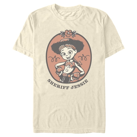 Mens Toy Story 5 I Am Sheriff Jessie T Shirt