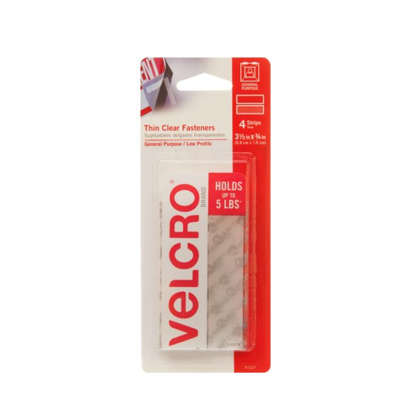 Ez Pass Velcro Strips Adhesive
