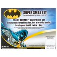 DC Batman Toothbrush, Toothbrush Holder, Rinse Cup Gift Set, 3pcs
