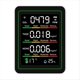 thumbnail image 3 of Detector de Calidad del Aire WiFi 5 en 1, USB, Multifuncional, con Pantalla Automática, Medidor de CO2, HCHO y TVOC, Temperatura y Humedad, Color ., 3 of 5