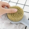 thumbnail image 3 of Coofit Shower Mesh Brush Soft Double-sided Back Cleaning Scrubber Bath Body Brush, 3 of 10