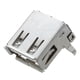 thumbnail image 3 of 60Pzs Conector de Enchufe Jack Clavija de Angulo Recto DIP 4 de Tipo A Hembra USB, 3 of 5