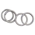 thumbnail image 3 of 100x Acier Inoxydable DIY 12mm Métal Split Rings Voitures Organisations, 3 of 9