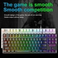 thumbnail image 4 of Teclado Gamer Retroiluminado con LED Bearachild 87 Teclas Negro, 4 of 6