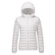 thumbnail image 3 of Parkas de manga larga para mujer, chaqueta de plumón con capucha, estilo coreano, corta, talla extra grande, chaqueta cálida de plumón blanca, abrigo para mujer, 3 of 8