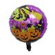 thumbnail image 2 of Wosthever Globo de Halloween para niños, decoración portátil a prueba de fugas para interiores y exteriores, decoración de globos para el hogar y la Kits de decoración para fiestas Wosthever HA069265-00B, 2 of 5