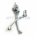 thumbnail image 2 of HTT-MOTOR Chrome Brake Clutch Levers For Honda Cbr 600 F1 F2 F3 F4 F4I Hurricane Nc700 S/X, 2 of 4