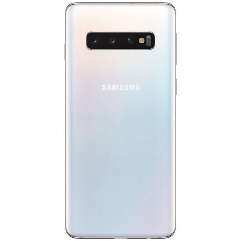 Restored Samsung Galaxy S10 128GB Sprint Locked Prism White