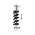 thumbnail image 2 of OULII Bike Spring Shocks Mountain Bike Rear Shock Iron For Riding Comfort 1Pack, 2 of 8