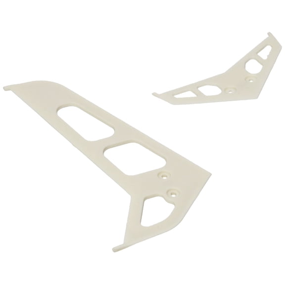 Blade Stabilizer Fin Set White 200 SR X BLH2019 Replacement Helicopter Parts