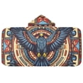 thumbnail image 5 of Yayeee Kids Hooded Towels Toddler Soft Absorbent Beach Bathing Wrap 50" x 23.5", Blue Geometric Eagle, 5 of 5