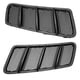 thumbnail image 1 of 2X Side Hood Grille Cover for - W166 ML Class 2012-2015 1668800105 1668800205, 1 of 5