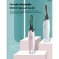 thumbnail image 3 of Seitruly ABS eléctrico rizador de pestañas portátil de mano 200 mAh recargable pestañas rizador cepillo casa salón herramientas de Type3 NO3, 3 of 6