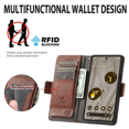 thumbnail image 4 of Funda de cuero suave de lujo estilo retro para negocios, con tapa magnética, clip para billetes y ranura para tarjeta SIM para Google Pixel 7Pro, Pixel 8A, Pixel 8Pro y Pixel 9Pro., 4 of 8