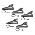 thumbnail image 1 of Andoer EY-J04A 5 Pcs 10mm Filaires Micro-Cravate Réversible Microphone Pince à Cravate, 1 of 7