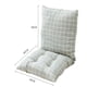 thumbnail image 4 of Cojín con respaldo integrado para silla, cojín reclinable grueso de una pieza para silla de oficina, silla de ordenador, 4 of 5