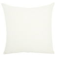 thumbnail image 2 of Mina Victory Life Styles Embroidered Heart Cotton Throw Pillow in White, 2 of 5