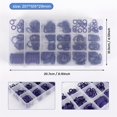thumbnail image 4 of 225Pcs Seal O-Ring R22 R134A Air Conditioning O-Ring Rubber Washer Assortment Pl Car Accessories, 4 of 5
