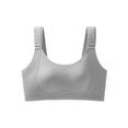 thumbnail image 3 of dgysar Elegant Seamless Wireless Bra Push Up Support Bralette with Back Smoothing Silver 34, 3 of 4