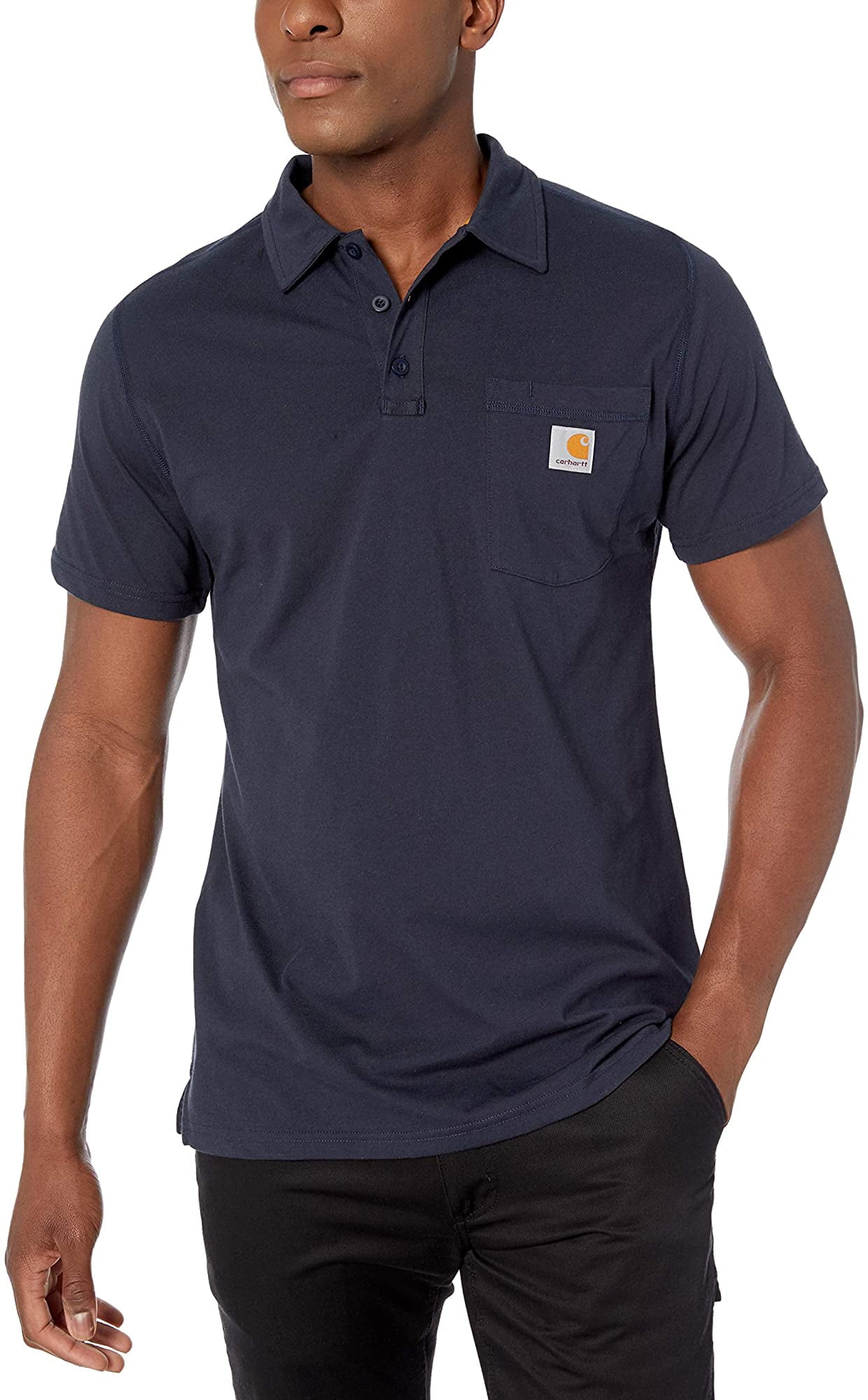 Carhartt Mens Force Cotton Delmont 