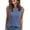 Blue#002, variant on Womens Tops Sleeveless V Neck Sexy Ribbed Knit Blouse Dressy Casual Shirt 2026 Summer Lightweight Solid Color Clothes,Dark Purple S