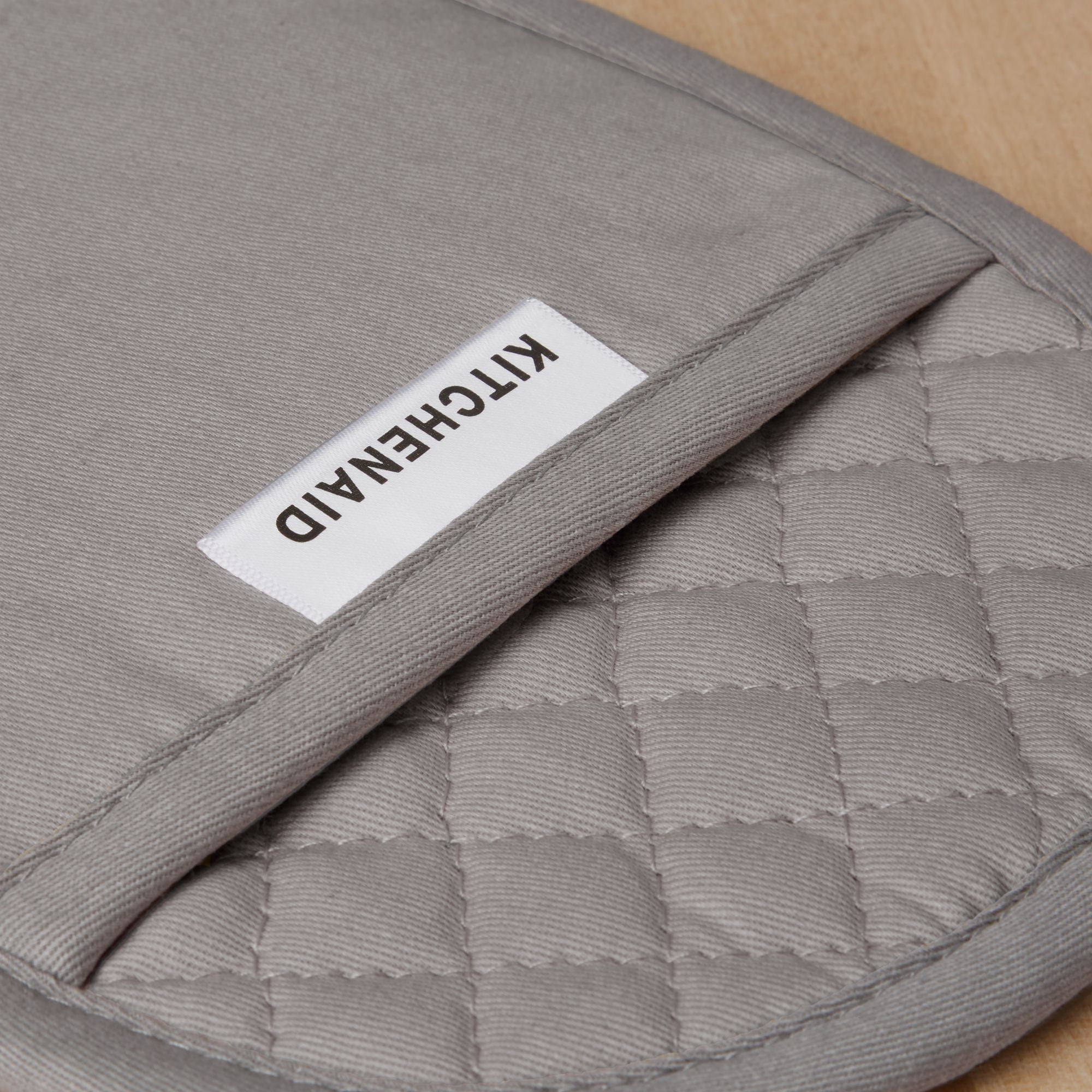KitchenAid Asteroid Pot Holder Set, Grey, Set of 2