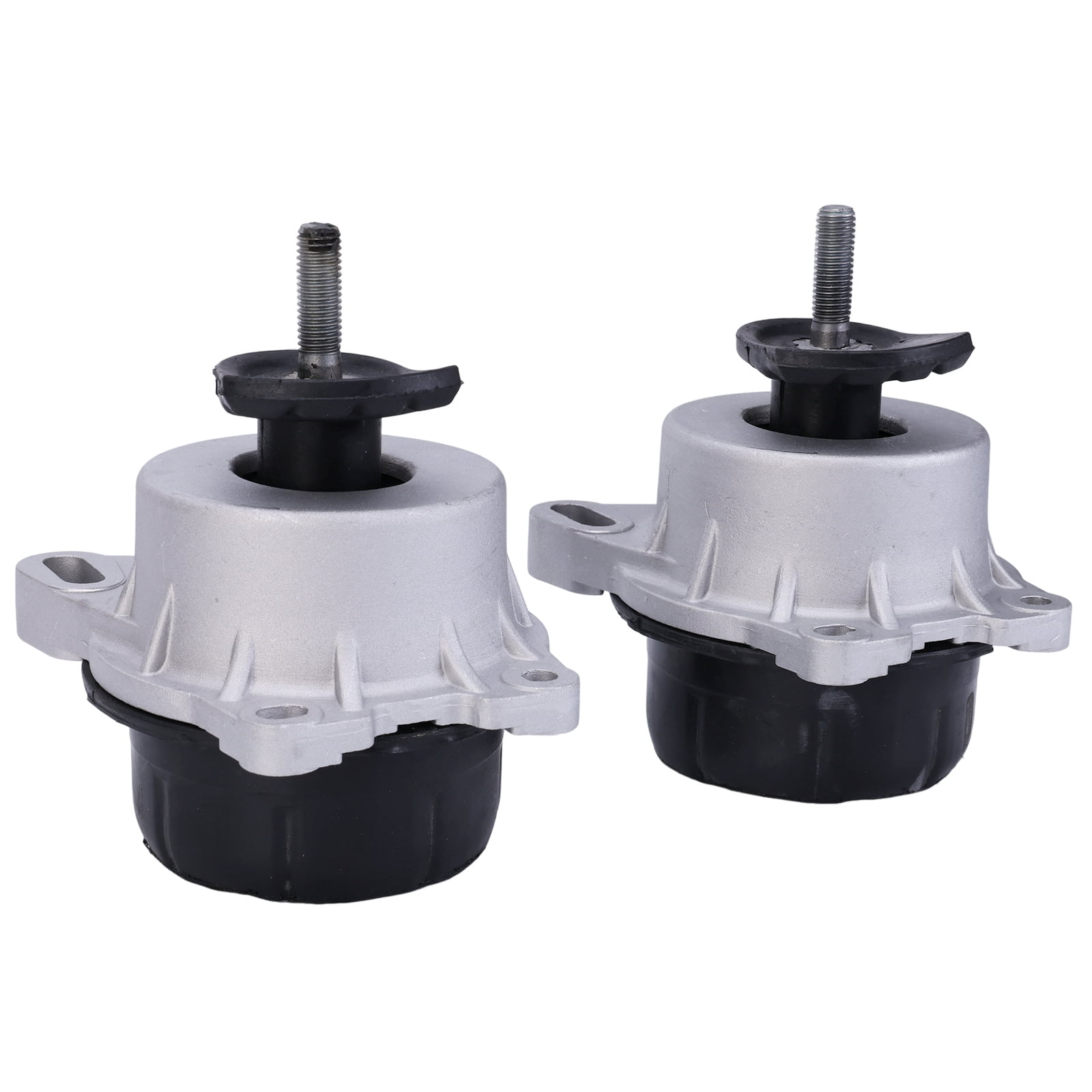 Zcargel 2Pcs Front Engine Motor Mounts for Ford Transit 150 250 350 HD 2015-2023 Rubber Aluminum