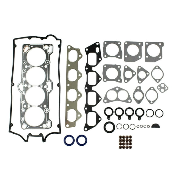 DNJ HGS107 Graphite Cylinder Head Set Fits Cars & Trucks 89-94 Dodge Eagle Eclipse 1.6L-2.0L DOHC