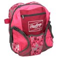 thumbnail image 6 of Rawlings Players Youth Tball Backpack Equipment Bag, Pink, 6 of 6