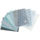 thumbnail image 1 of 1 bolsa de hojas de papel texturizadas hechas a mano Hojas de papel decorativas para álbumes de recortes Hojas de papel decorativas, 1 of 7