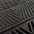 thumbnail image 2 of FANMATS 8933 Los Angeles Chargers 2-Piece Heavy Duty Vinyl Car Mat Set, Front Row Floor Mats, All Weather Protection, Universal Fit, Deep Resevoir Design, 2 of 2