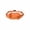 Orange, variant on Waterproof Nylon Chest Bag, Multi‑Purpose Sling Waist Pack with Adjustable Strap, Lightweight Crossbody Fanny Pack, Versatile Daypack for Women & Men