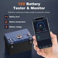 thumbnail image 3 of Ancel BM200 Testeur de Batterie 12V Sans Fil Bluetooth Outil de Test de Batterie Analyseur de Batteries de Voiture Moniteur de Batterie 12 Volts Compatible avec Android iOS, 3 of 9