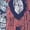 Iris Navy, variant on Spider-Man Youth Tombstone Distressed T-Shirt (Black, XS-XL)