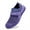Purple, variant on GHFKKB Boys Girls Water Shoes Kids Lightweight Quick Dry Walking Sneakers Slip On Sandals