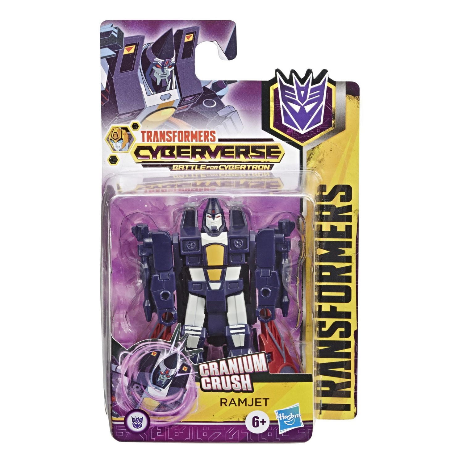 Transformers Bumblebee Cyberverse Adventures Action Attackers Scout Class Ramjet Action Figure Toy