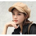 thumbnail image 4 of Newsboy Hats for Women, Women Newsboy Hat Trucker Hat Beret Newsboy Caps Retro Fashion Winter Hats for Women 2025, 4 of 8