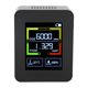 thumbnail image 2 of ZNAZ2CO2 Carbon Dioxide Detector Intelligent 4 In1 TOVC Air Quality Monitor Portable Thermometer and Hygrometer(Black ), 2 of 5