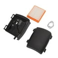 thumbnail image 4 of Kit de base de filtro y cubierta de aire conjunto de filtro de aire de motor de cortacésped duradero ABS exquisito profesional para jardinería para 14 743 03S ANGGREK Otros, 4 of 8