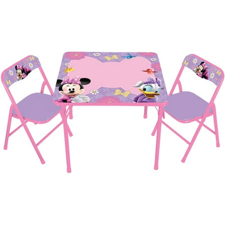 Disney Minnie Mouse Boutique Erasable Activity Table and Chair Set ... Disney Minnie Mouse Boutique Erasable Activity Table and Chair Set ...