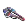 thumbnail image 4 of Breathable, Ultralight Mountain & Road Cycling Saddle, D Shape Design Seamless Waterproof Bike Seat Bienvenido, 4 of 8