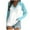 Light Blue, variant on Honeeladyy Womens V Neck Sweatshirt Fall Solid Color Soft Pullover Shirts Long Sleeve Loose Tunic Tops Christmas Gifts for Girlfriend Hot Pink XXL