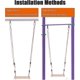 thumbnail image 5 of Wooden Swing Swing Children Adults Wooden Swing Seat With Adjustable Ropes For Tree Playground Outdoor Indoor V7110a, 5 of 5