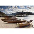thumbnail image 2 of Posterazzi DPI1838100LARGE Lake District Cumbria England - Rowboats On Shore Poster Print, Large - 34 x 22, 2 of 4