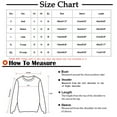 thumbnail image 2 of Elvqul Crewneck Sweatshirts Women Loose Fit Light Blue Tops Casual Long Sleeve Tee Pullover Sweatshirts, 2 of 2