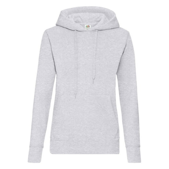 Fruit of the Loom Womens Classic Hooded Lady Fit Sweatshirt