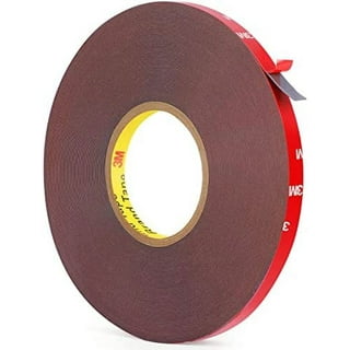 Double Sided Tape Heavy Duty(16.5FT) Double Sided Tape for  Walls,Multipurpose Removable Mounting Tape Adhesive Grip,Aouble Sided  Sticky