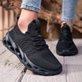 thumbnail image 5 of Woman's Running Shoes Breathable Lightweight Athletic Sneakers Non-Slip Cushioned Walking Shoes, 5 of 6